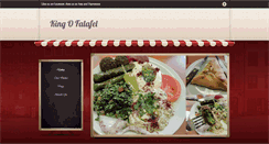 Desktop Screenshot of kingofalafel.com